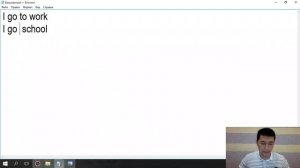 Ingliz tili 1-dars.Ingliz tili grammatikasi,ingliz tilini tez va oson o'rganish!