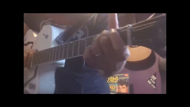 Delphine JL Aubert Reprise Guitare смотреть онлайн
