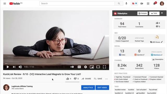 How To Use Youtube For Affiliate Marketing 2022 - ? Can't Believe It! ? смотреть онлайн