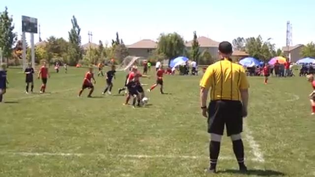Wasatch Soccer Classic-U12 Bronze Championship Final-L30 Bullets vs Wasatch SD- смотреть онлайн