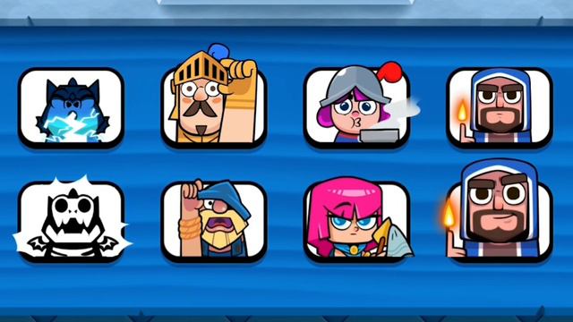 All Clash Royale Emote Combos. Todos los combos de gestos de смотреть онлайн
