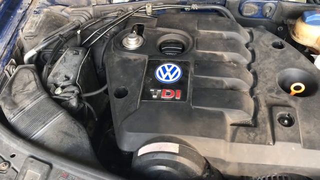 T4996 ДВС (Двигатель) VW Passat B5 GP 1.9tdi AVB смотреть онлайн