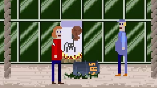 McPixel Walkthrough Chapter 1 Round 3 смотреть онлайн