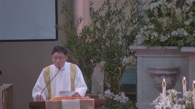 Third Sunday of Easter 復活期第三主日 - Old St Mary's Cathedral, SF. смотреть онлайн