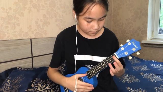Опенинг Наруто на укулеле, разбор на укулеле. +бой на укулеле. смотреть онлайн