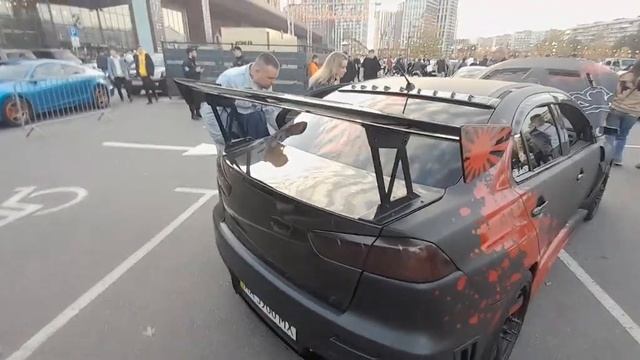 Mitsubishi Lancer X Evolution evo смотреть онлайн