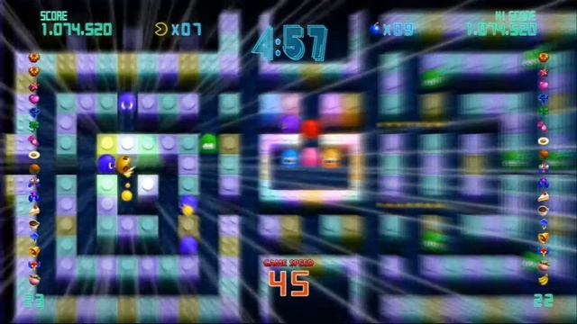 Pac-Man Championship Edition DX - Getting 2,000,000 Points! (Score Attack 10mins) смотреть онлайн