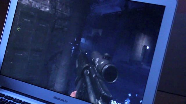 Black Ops On The New Macbook Air 13