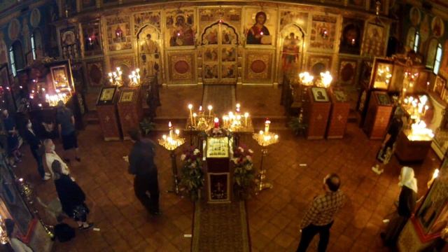 2020.09.26. EXALTATION OF THE CROSS. Vigil. ВОЗДВИЖЕНИЕ КРЕСТА ГОСПОДНЯ. Всенощная смотреть онлайн