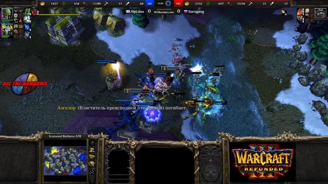 Случайные герои и наёмники #3‼️ Luna (Ud) vs Framgang (Hum) Warcraft 3 Reforged смотреть онлайн