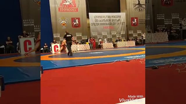 Первенство России по вольной борьбе 2018