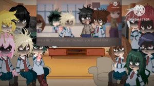 class 1a reacts to ‘mha meets the afton family’ | pt. 2/4 | AU | no ships | videos by mani_kani99