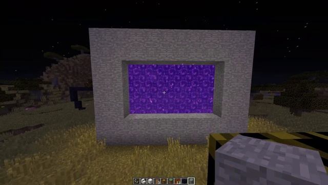 Как построить красивый портал в ад в майнкрафте без модов смотреть онлайн