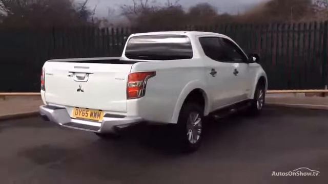 MITSUBISHI L200 DI-D 4X4 BARBARIAN DCB WHITE 2015 смотреть онлайн
