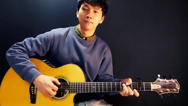 While My Guitar Gently Weeps - The Beatles (Arr by. Soorohun Kim) 핑거스타일 기타 편곡 Fingerstyle Guitar смотреть онлайн
