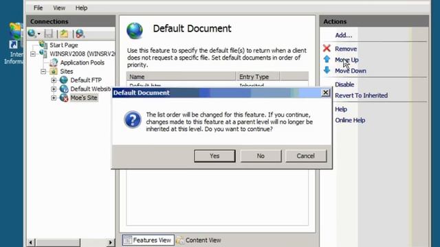 Multiple Sites Using Host Headers in IIS 7 смотреть онлайн