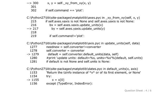 Pandas : KeyError when plotting a sliced pandas dataframe with datetimes смотреть онлайн