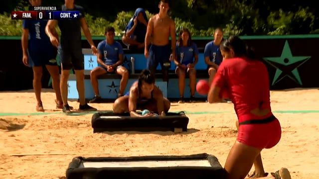 ¡Carmelita Correa defiende a su equipo y empata el marcador! | Episodio 85 | Exatlón México смотреть онлайн