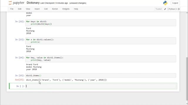 Dictionaries in python | Python Tutorial Series #13 смотреть онлайн