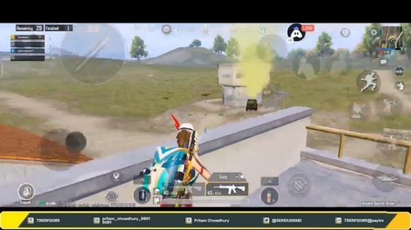 Gaming with positive vibe (BGMI : Ace Master) No minus point || #Seriousism gaming || Rank push