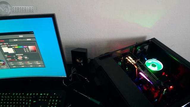 AMD Wraith Prism LED RGB Cooler Fan from Ryzen 7 2700X - Test смотреть онлайн