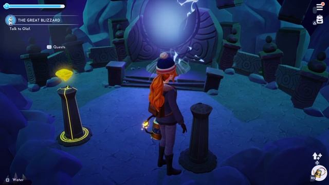 Disney Dreamlight Valley - Olaf quest / The Great Blizzard / Frosted Heights Orb смотреть онлайн