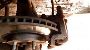 Nissan Qashqai. Замена опорных подшипников передних стоек.
