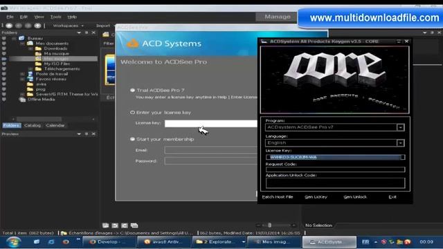 How to install and activate Acdsee pro 7 смотреть онлайн