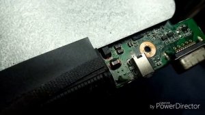 Перепайка разъема питания на ноутбуке Asus PC 1201N.Как перепаять разъем питания на ноутбуке.