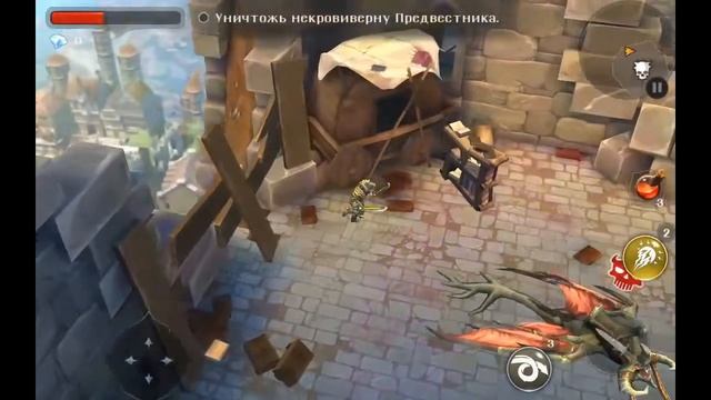 Dungeon Hunter 5. Геймплей и первый взгляд на игру, Android, iOS смотреть онлайн