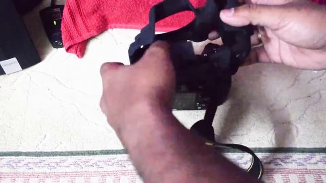 Easy Cover for Nikon D7100 / D7200 смотреть онлайн