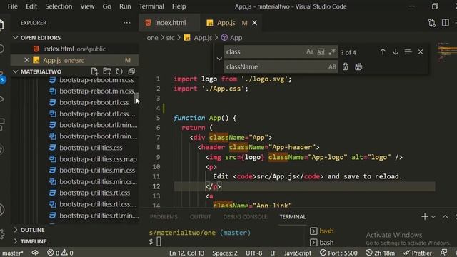 HOW TO ADD BOOTSTRAP TO YOUR REACT.JS APPLICATION смотреть онлайн