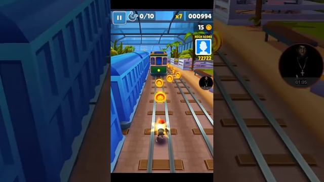 "Welcome To Buenos Aires" Subway Surfers (audio) смотреть онлайн