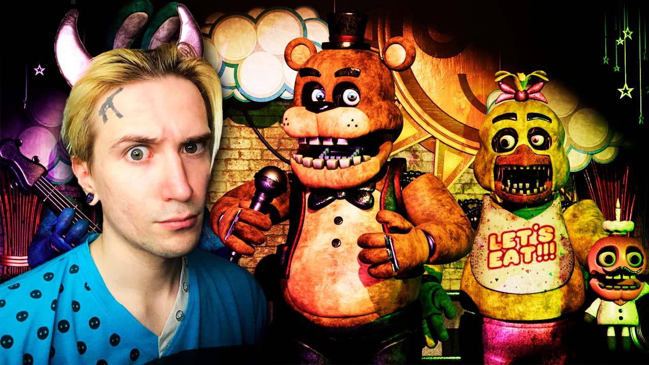 5 НОЧЕЙ С ФРЕДДИ 2014 ГОДА(САМАЯ ПЕРВАЯ ЧАТЬ) ⟹ FIVE NIGHTS AT FREDDY'S #1