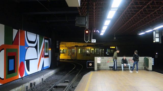 The Paradise of the Charleroi Metro (Belgium) смотреть онлайн