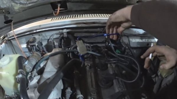 На ЗМЗ 406 16кл поставили Модуль от ВАЗ 2110 8кл Прощай плохая искра