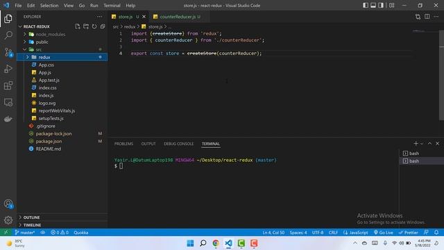 Redux Introduction | Redux in React JS | Redux State Management смотреть онлайн