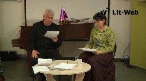 Разбор рукописей с Геннадием Калашниковым
