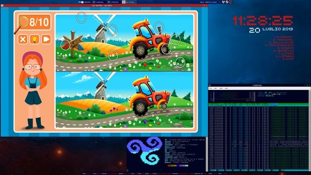 GNU/Linux Gaming: Viki Spotter - The Farm смотреть онлайн