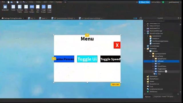 Roblox Garbage Picking Simulator Ui Change смотреть онлайн