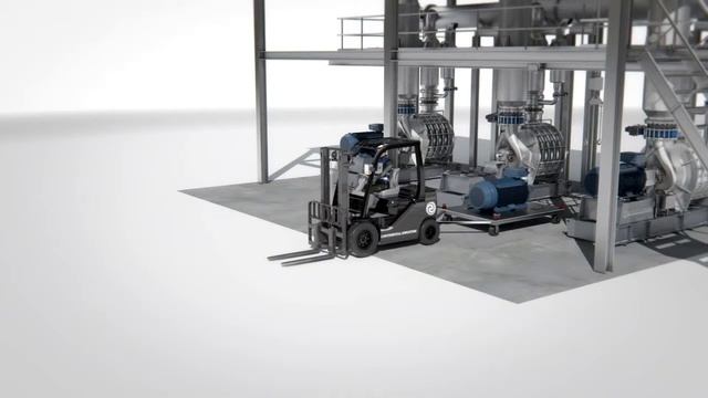 Конструкция воздуходувок компании Continental Industrie смотреть онлайн