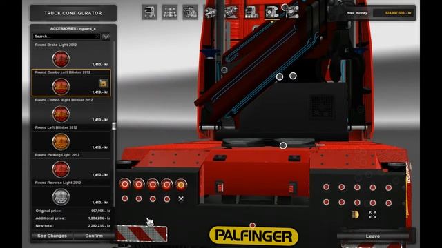 Euro Truck Simulator 2 trying out Ohaha's Volvo FH13 смотреть онлайн