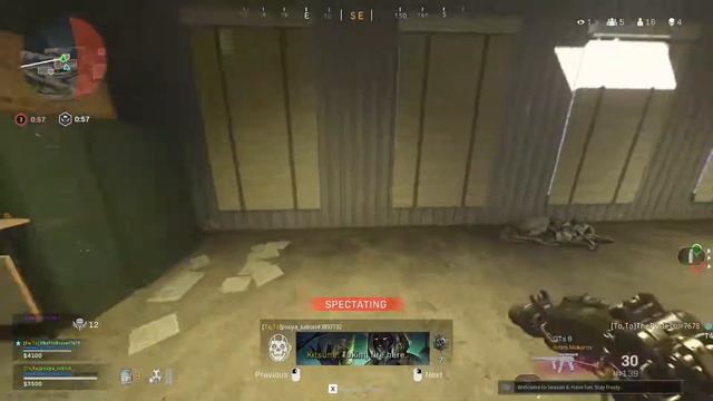 Warzone Spectating Rebirth Island Gameplay(No Commentary) смотреть онлайн