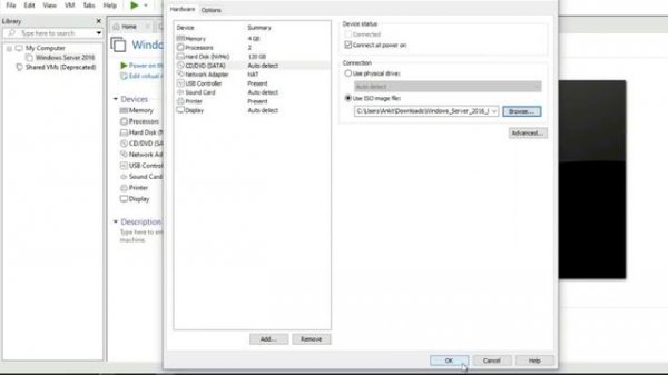 EFI Network Time out issue in Vmware