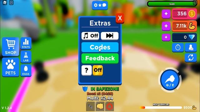 Roblox Vehicle Weight Lifting New Code September 2021 смотреть онлайн