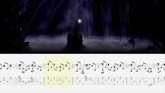 ~Just Inside - Anna~ Fingerstyle Guitar Tab