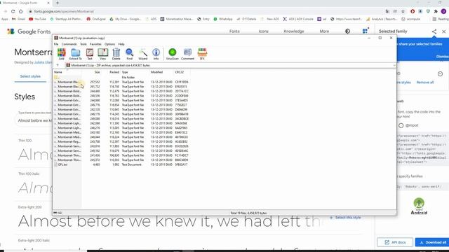 How to add font in android studio | Custom font in android | how to download google font | #28 смотреть онлайн