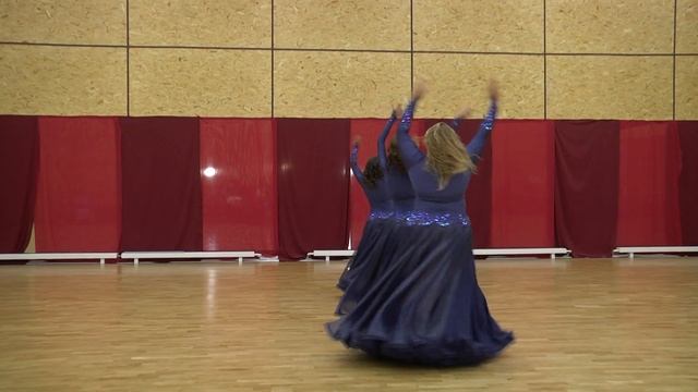 ШВТ "Зейнаб".Dance Fest 16.11.2019.Синьоры.Малая группа.Ориенталь.1 место. смотреть онлайн