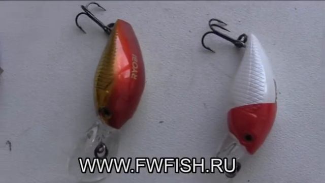 ПРЕЗЕНТАЦИЯ ВОБЛЕРА RYOBI LEECH 0301F смотреть онлайн