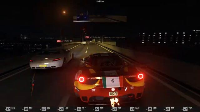 Assetto Corsa Ferrari 458-gt-2 Abc-1 LEGEND GARAGE AI Traffic Shutoko DLC JP смотреть онлайн